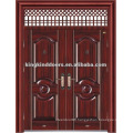 Non Standard Steel Double Door With Window KKDFB-8013 From China